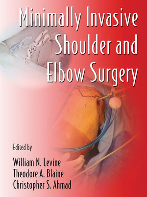 cover image of Minimally Invasive Shoulder and Elbow Surgery